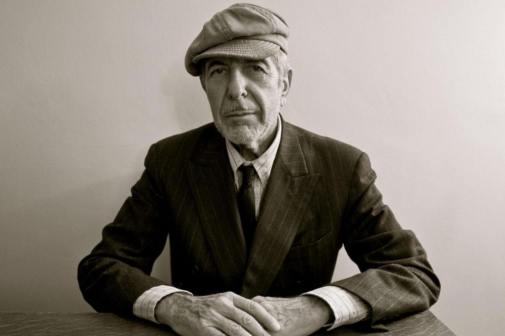 leonard cohen inspiratie sessie vind jouw muze